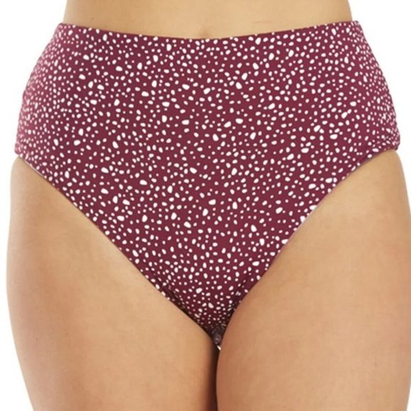 Nike Adventure Reversible High Waist Bikini Bottom - Picture 1 of 14
